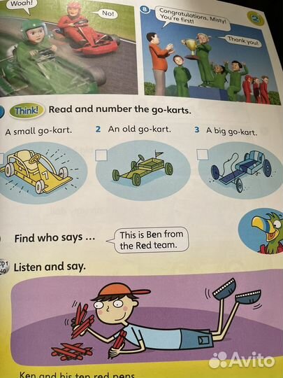 Super minds Student's Book 1