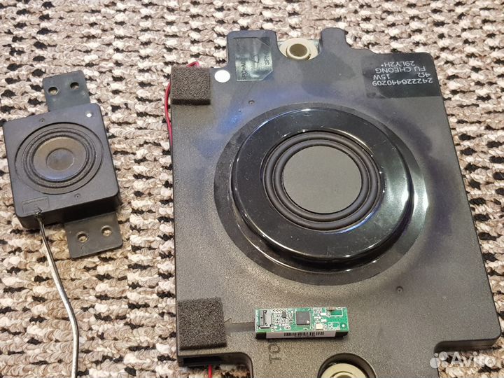 Телевизор philips 47PFL6008S/60 разбор