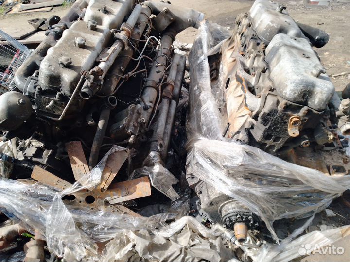 Двигатель ямз 240