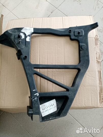 Кронштейн заднего бампера ford focus 2