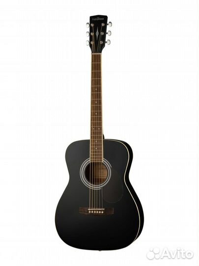 Акустическая гитара с чехлом Parkwood PF51-BKS