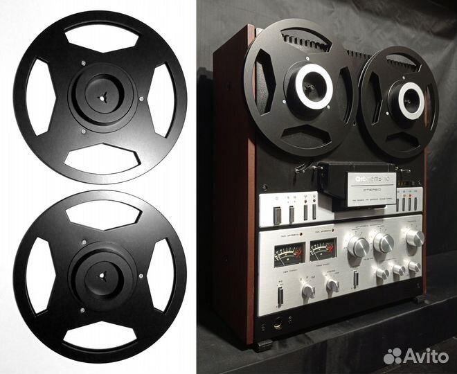 Катушки №22 (NAB), белые, черные, цветные