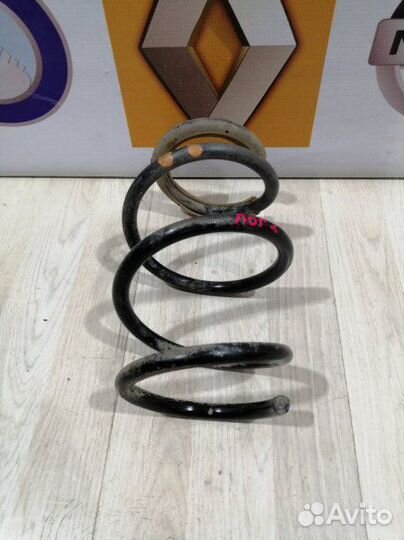 Пружина передняя Renault logan 2