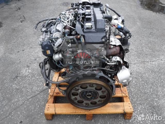 Двигатель Toyota Hilux Surf 1KD-FTV 3.0D KDN215