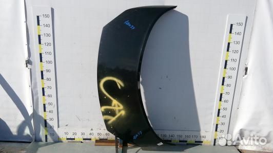 Капот renault scenic 2 (1BN37D201)