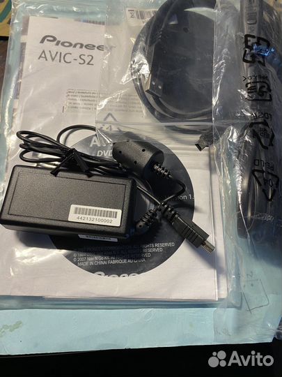 Навигатор Pioneer Avic-S2