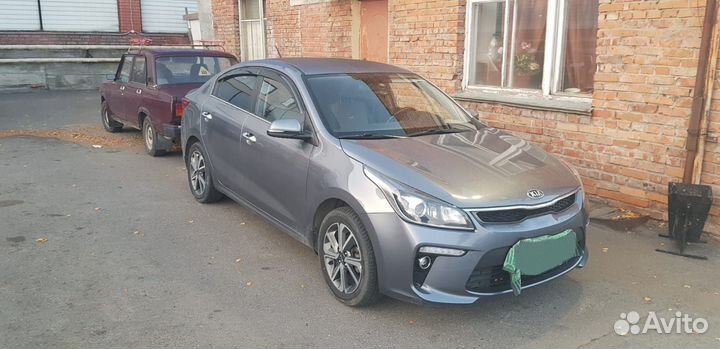 Kia Rio 1.6 AT, 2019, 185 000 км