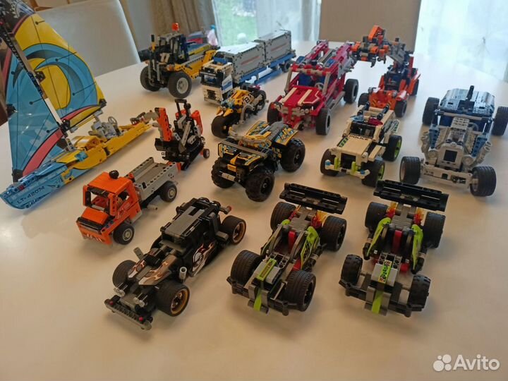 Lego Technic 12 наборов