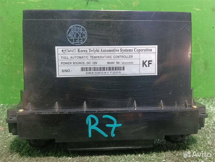 Панель управления отопителя Chevrolet Lacetti 2006