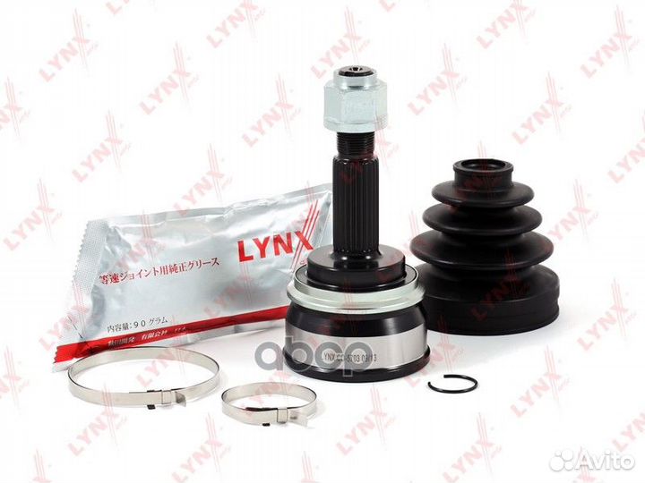 ШРУС наружный nissan Presea 1.5-1.8 90-97/Pulsar