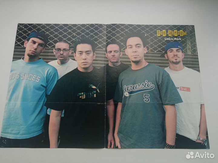 Коллекция Linkin Park