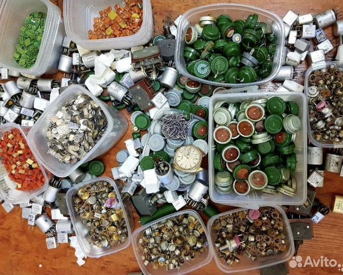 Старые радиодетали