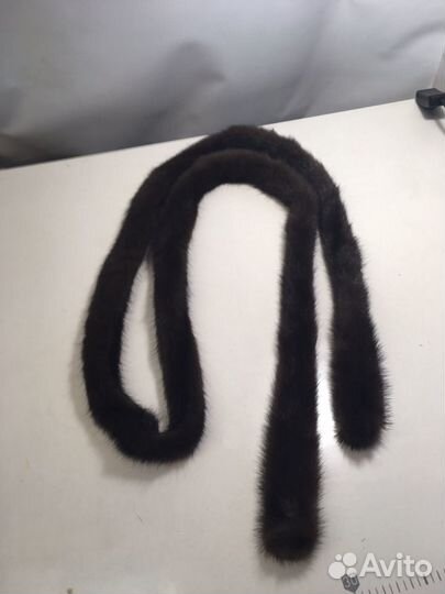 Пояс из меха норки