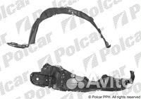Подкрылок правый перед для toyota prius (XW30) 05.09-01.16