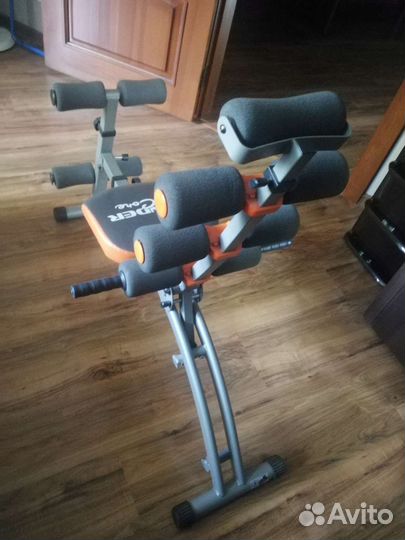 Скамья для жима и пресса бу