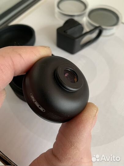 Объектив широкоугольный для мобильного телефона