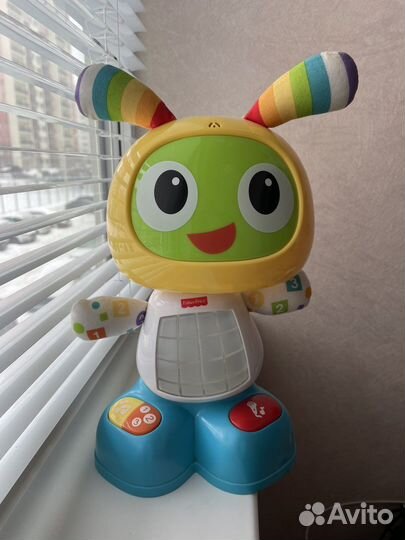 Обучающий робот Fisher Price Бибо