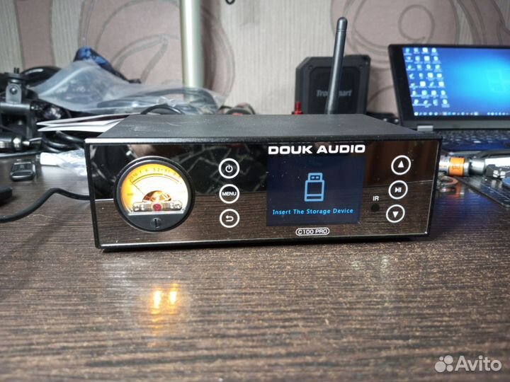 HiFi Аудио плеер Douk Audio C100 Pro