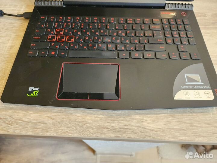Игровой Lenovo Y520, 16gb, SSD, GTX1050