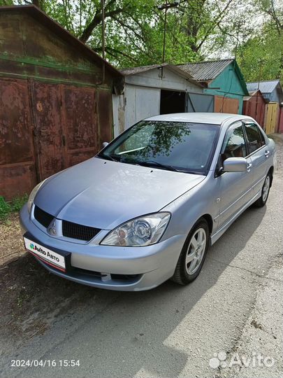 Mitsubishi Lancer 1.6 AT, 2006, 258 000 км