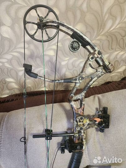 Блочный лук bear domain