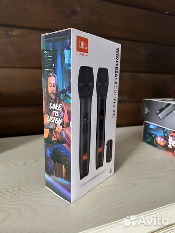 Беспроводные микрофоны JBL Wireless Microphone