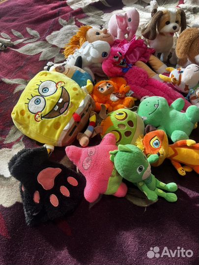 Мягкая игрушка бу