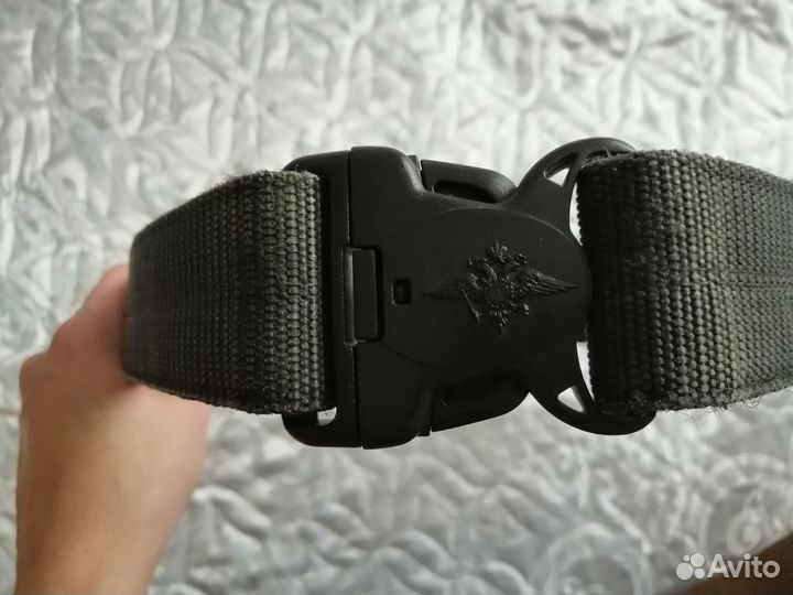 Боевой тактический пояс