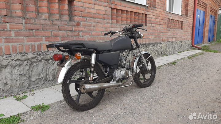 Мопед альфа