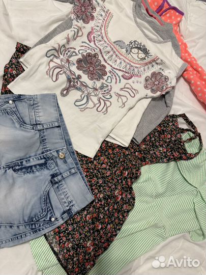 Пакет вещей на девочку 116-122