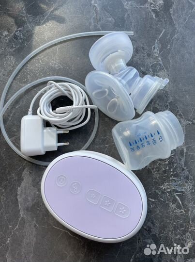 Молокоотсос avent электрический