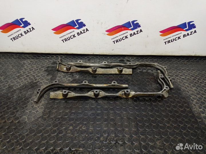 Кронштейн масляного поддона комплект