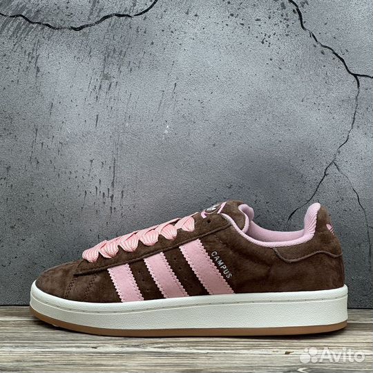 Кроссовки Adidas Campus Brown/Pink