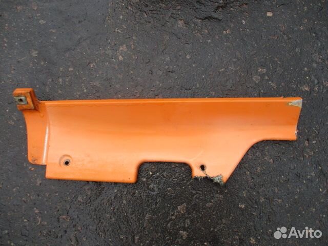 Накладка угла бампера правая Mercedes-Benz A943885