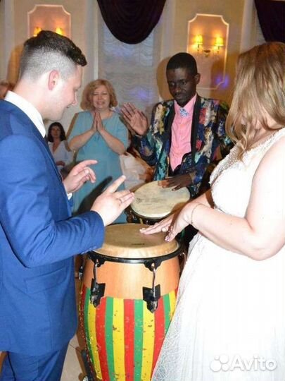 Ведущий, тамада, конферансье, ди-джей, афро шоу