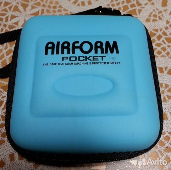 Чехол-сумка на замке 9х9см