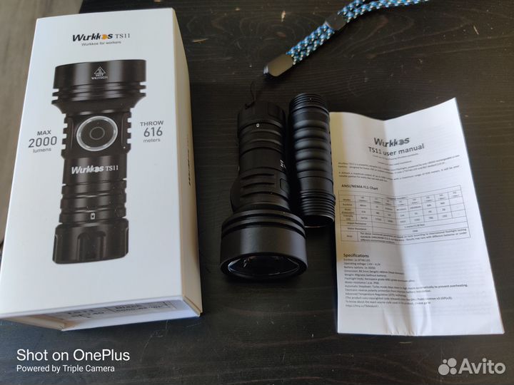 Фонари Wurkkos, Fenix, No name