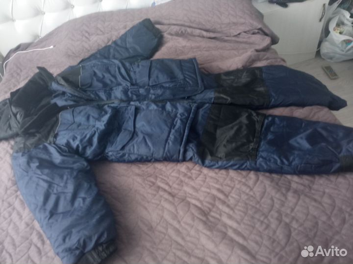 Рыбатский костюм зимний