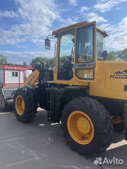 Фронтальный погрузчик Кодар 300L, 2023