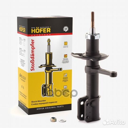 Стойка передняя ваз 1119 гидравлич. левая (нера