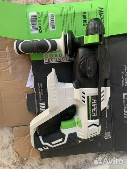 Перфоратор Hiper HRH18C