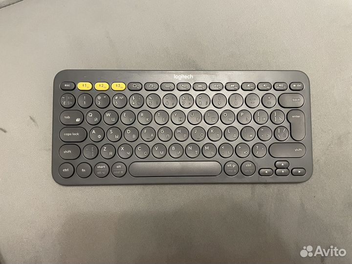 Клавиатура logitech k380