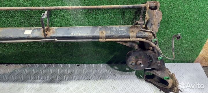 Балка подвески задняя Audi A6 C5 (S6,RS6) 2003