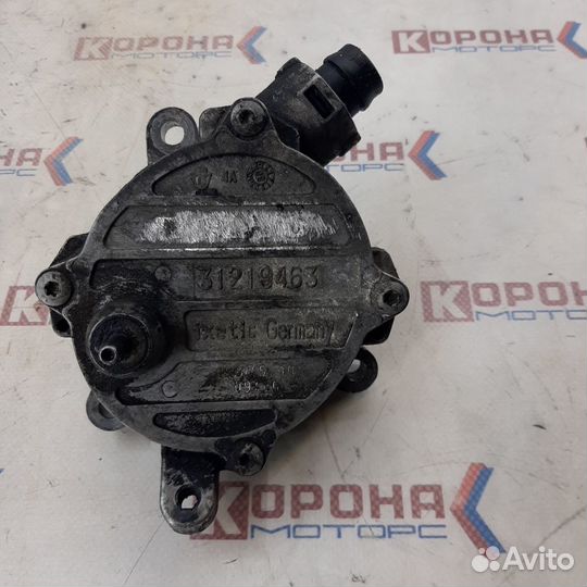 Вакуумный насос volvo S80