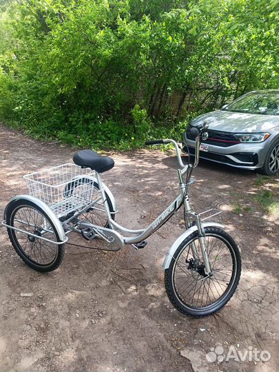 3х колесный велосипед взрослый