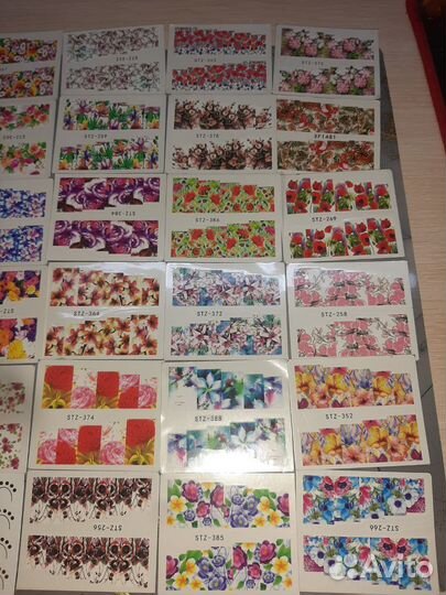 Наклейки для ногтей