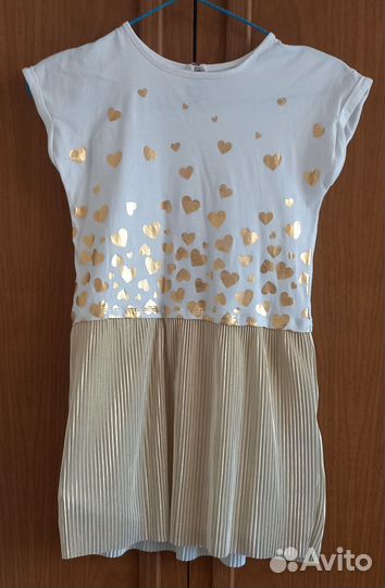 Платье для девочки, 122 см,6-7 лет