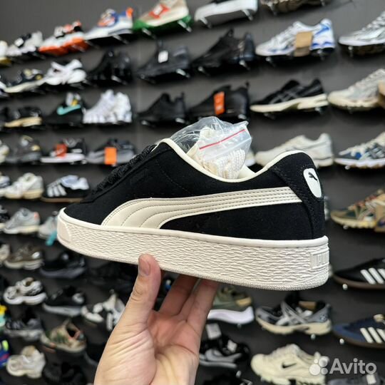 Кроссовки мужские Puma x Pleasures Suede XL