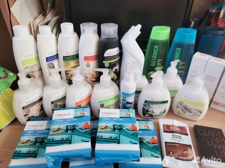 Фаберлик чистящие и моющие средства для дома