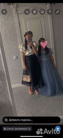 Прокат платьев